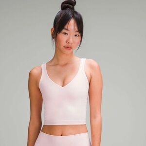 Lululemon align tank top flush pink